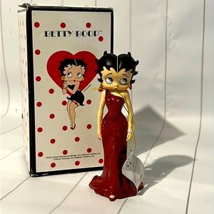 Betty Boop Lady in Red Figurine